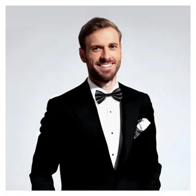 Produktbild von Paillettenfliege für Herren, Glitzerfliege, verstellbare Fliege, Kostümzubehör für Hochzeit, Weihnachten, Karneval, Halloween und Partys