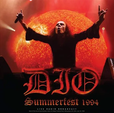 Obrázok produktu pre Dio: Summerfest 1994: Live Radio Broadcast (1LP,  2021) gramofónová platňa