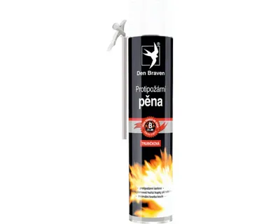 Obrázek produktu pro Montážní pěna PUR Debbex protipožární trubičková 750 ml