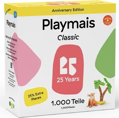 Produktbild von PlayMais® 1000 Playmais Classic