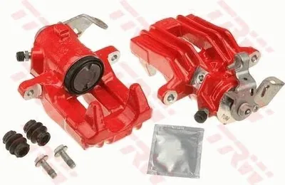 Produktbild von TRW Bremssattel für VW Polo Schrägheck (6R1, 6C1) Ø38mm Rot BHN815E