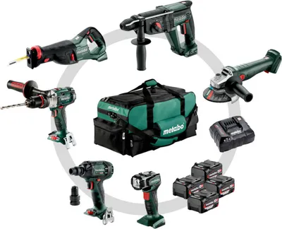 Produktbild von Metabo 685211000 Combo Set Bauhandwerk 6.1 (685211000)