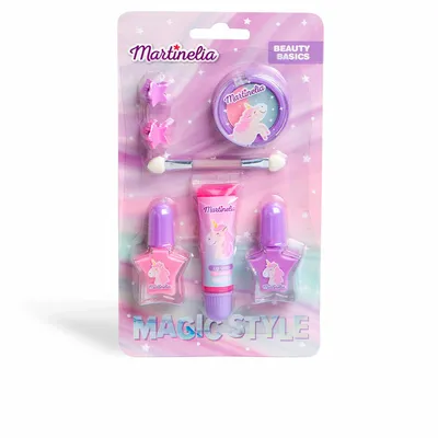 Produktbild von Martinelia Unicorn Beauty Basics Lote 7 Piezas