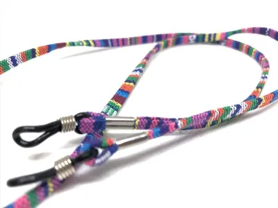 Immagine prodotto di CHPN - Cordino per occhiali - Cordino per occhiali - Lilla/Rosa - Universale - Cordino per occhiali - Cordino per montature - Accessori per occhiali - Cordino - Per chi porta gli occhiali - Cordino con motivo
