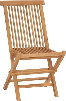 Produktbild von vidaXL Garten Essgruppe Braun Massivholz Teak