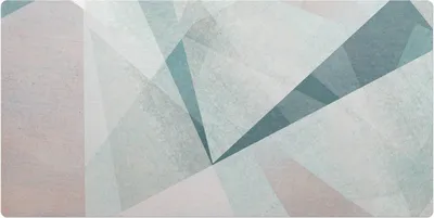 Produktbild von Geometrische Formen– Schreibtischunterlage – Schreibtisch Tischunterlage – 90x45 cm – Unterlage Groß Schreibtischmatte