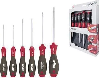 Image de Wiha Workshop Screwdriver set 6-piece Star socket