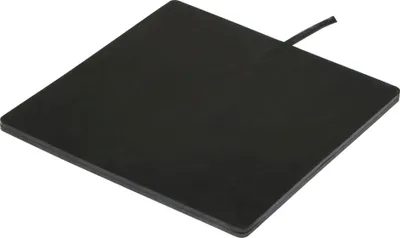 Immagine prodotto di Kerbl Gummi-Heizplatte 24x24x0,7 cm (für Geflügeltränke, Kabellänge 2 m)