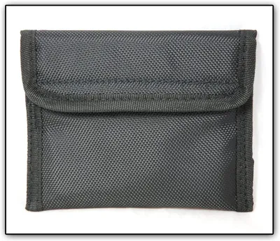 Produktbild von Mundstücktasche Mundstücktasche Mundstückbeutel - 3 Fächer - Gepolstert - Für Trompete, Kornett und Flügelhorn