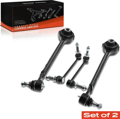 Produktbild von Frankberg 1x Querlenker Satz Vorderachse für Chrysler 300 C Touring Dodge Challenger Coupe Charger Magnum Kombi