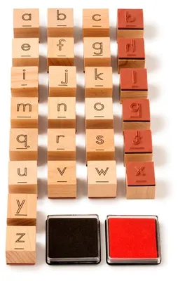 Immagine prodotto di EDUPLAY 220143 Timbra la lettera