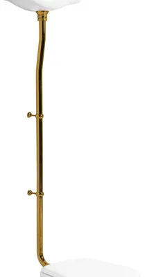 Produktbild von Kerasan WALDORF Spülkasten-Rohr, Bronze