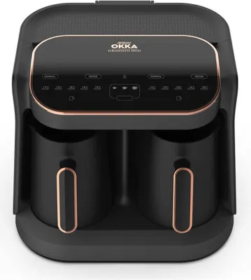 Image de Arzum Okka Grandio 1400W Duo Machine à café moka Noir, bronze Capacité tasses=10 Présentoir