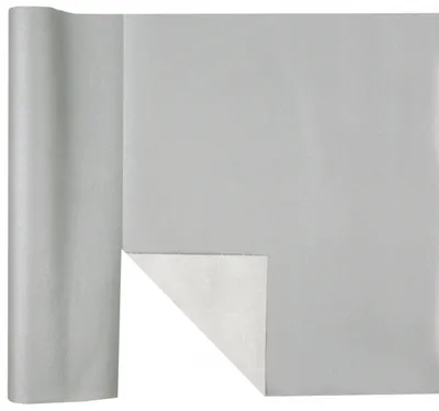 Produktbild von Tischläufer Airlaid 40 x 480 cm silber grau