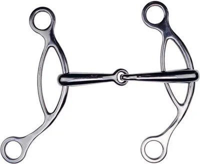 Produktbild von FEELING Schenkeltrense, Größe:Mundstück 135 mm Mundstückstärke 21 mm