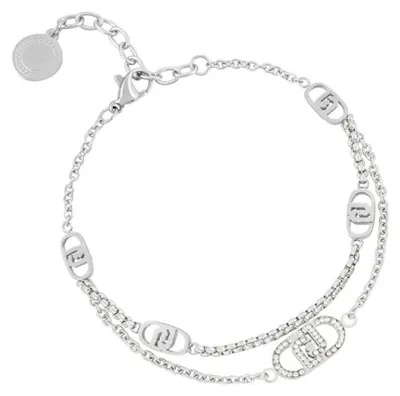 Productafbeelding van Armbanden met losse bedels, Liujo zilver, collectie - dames