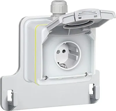 Produktbild von Legrand 90472, 166 mm, 230 mm, 106 mm, 470 g, 1 Stück(e)