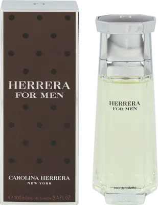 Produktbild von Carolina Herrera Herrera for Men, Männer, 100 ml, Geranium, Lavendel, Lavender & Geranium, Gewürznelke, Neroli, Clove & Neroli