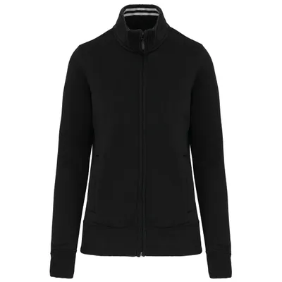 Produktbild von Kariban Damen Fleece-Sweater mit Zip