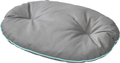 Produktbild von D&D Hundebett Ovelly Perla Bed grau, Maße: 55 x 40 x 7 cm