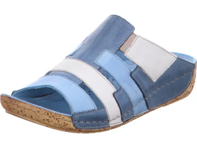 Produktbild von Gemini Damen Schuhe Clogs Pantoletten 032156-02, Größe:39 EU, Farbe:Blau
