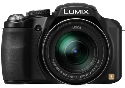 Produktbild von Panasonic Lumix DMC-FZ62 schwarz Bridgekamera