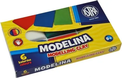 Immagine prodotto di Argilla per modellare ASTRA 6 colori