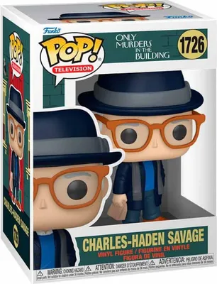 Obrázok produktu pre Figurka vinylowa Charles-Haden z serii POP! Animation od Funko - 9 cm