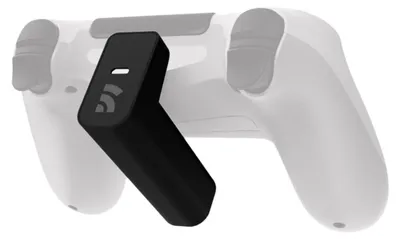 Image de Remotto Battery – Chargeur sans fil pour manettes PS4 – Batterie externe portable pour jouer avec la DualShock pendant la recharge – Longue autonomie + 12