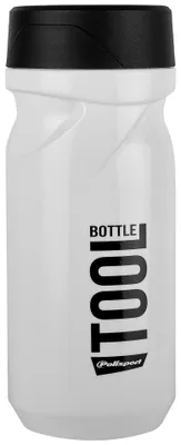 Produktbild von POLISPORT Werkzeugflasche Schraubverschluss Weiß 600ml