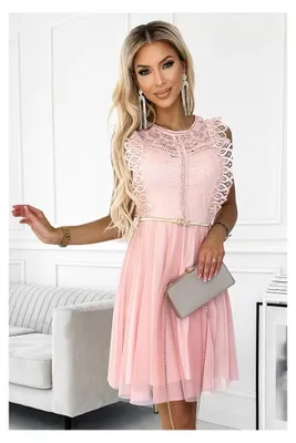 Immagine prodotto di Numoco Abito donna in pizzo Gret Peach Universal