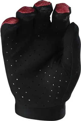 Produktbild von Troy Lee Designs Ace 2.0 Snake Damen Fahrradhandschuhe Farbe: Rot, Grösse: M