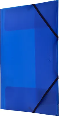 Immagine prodotto di Cartella in PP con elastico angolare A4 blu