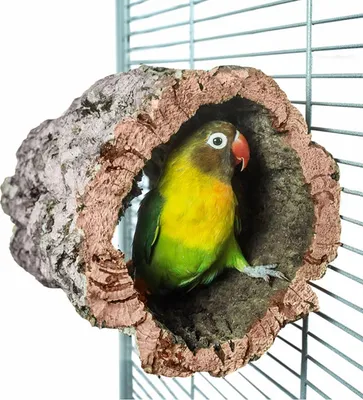 Produktbild von Natur Kork Höhle & Tunnel  ·  Small mit Metallteilen aus Edelstahl