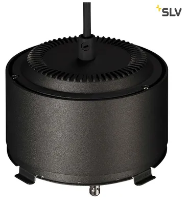 Produktbild von SLV Para Dome E27 Pendelleuchte Schwarz SLV 1002053