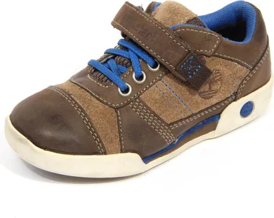 Obrázok produktu pre H1342 tenisky bimbo boy TIMBERLAND kid NORTHEND topánky brown
