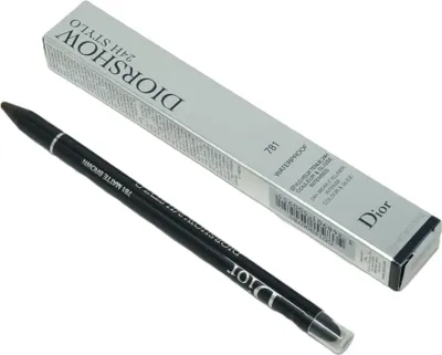 Immagine prodotto di Christian Dior, Diorshow On Stage, Waterproof, Double-Ended, Kohl Eyeliner, 781, 1.2 g