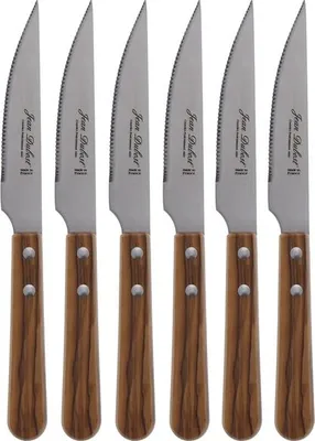 Produktbild von Set mit 6 grillmessern Jean dubost CB10A79SC16311