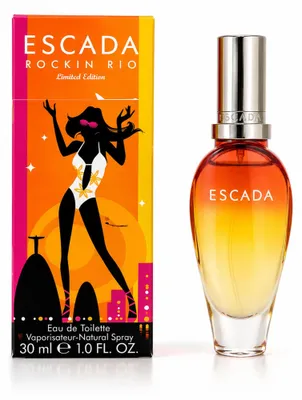 Produktbild von Escada Rockin Rio Limited Edition Eau de Toilette 30ml
