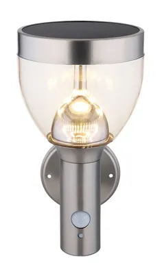 Produktbild von Globo Lighting Solarleuchte Edelstahl, LED