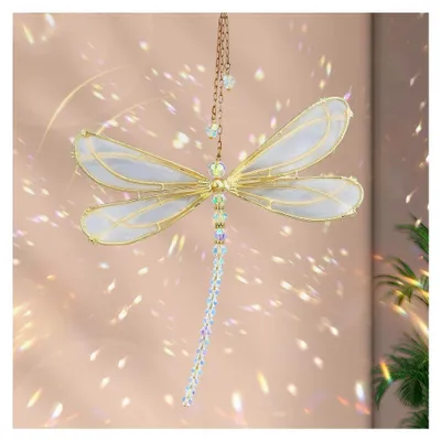 Produktbild von Fensterdeko Suncatcher Kristalle Libelle