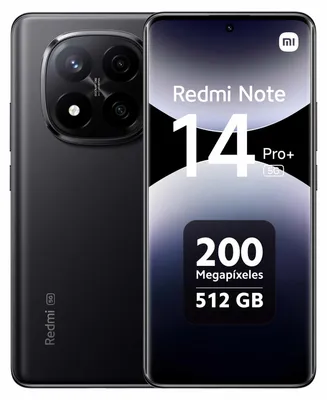 Immagine prodotto di Xiaomi Redmi Note 14 Pro+ 5G 512GB nero notte
