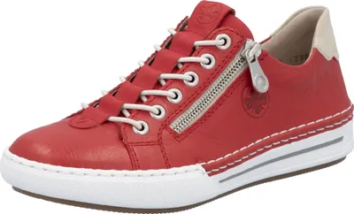 Produktbild von Rieker Sneaker in rot, Gr. 36