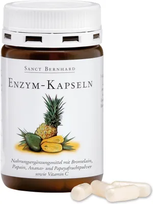 Produktbild von Sanct Bernhard Enzym-Kapseln - 90 Kapseln