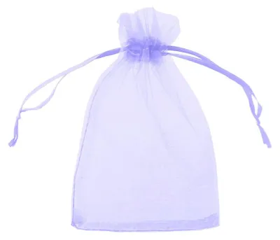 Produktbild von Geschenkbeutel Organza | 10 x 15 cm Flieder 50 Stück