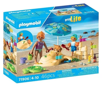 Productafbeelding van PLAYMOBIL My Life 71906, Actie/Avontuur, Geschikt voor kinderen vanaf 4 jaar, Meerkleurig, Kunststof