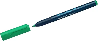 Produktbild von Permanentmarker 240 grün Packung mit 10 Stück