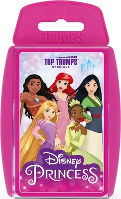 Image de Jeu de cartes Winning Moves Disney Princess - Top Trumps Specials