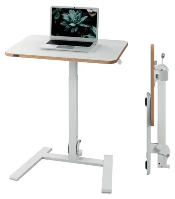 Produktbild von Esselte Leitz Ergo Compact höhenverstellbarer Schreibtisch weiß