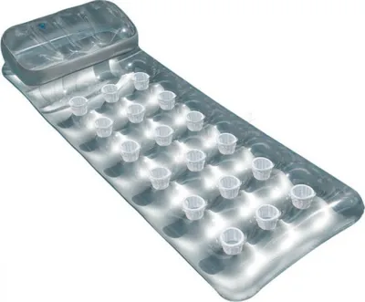 Produktbild von Silberner Aufblasbarer Matratzen